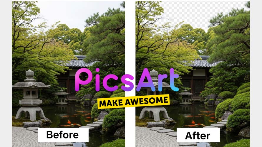 Picsartの使い方