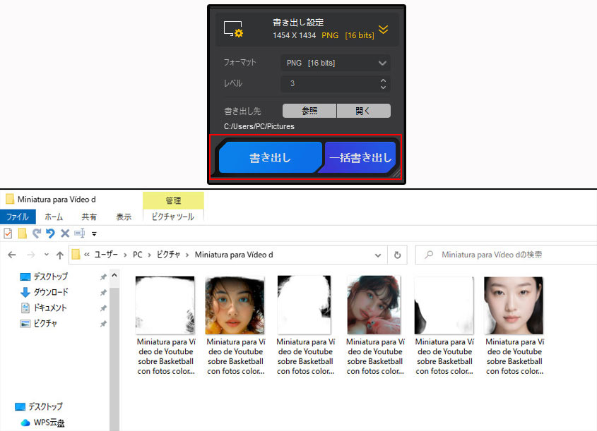 Aiarty Image MattingFPDF̃g~O@