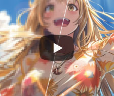画質の悪い動画を綺麗に