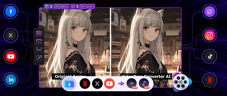 �w�i���掿���FVideoProc Converter AI