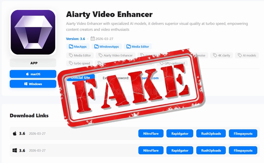 Aiarty Video Enhancer crack