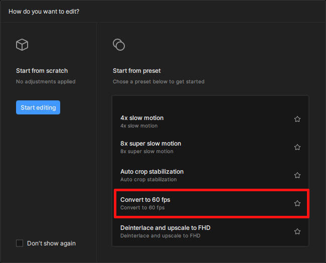 Topaz Video AIŃAj60fps菇