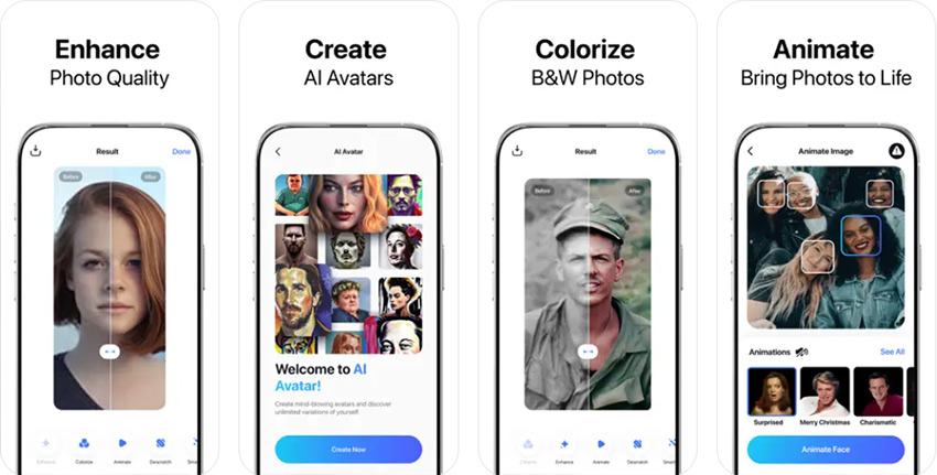 iPhoneでモザイク除去アプリ