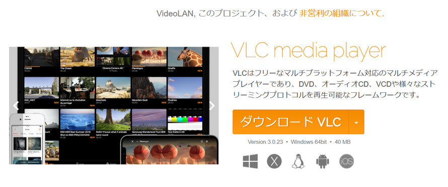 AI���}�X�^�[�\�t�g�G�DVLC Media Player