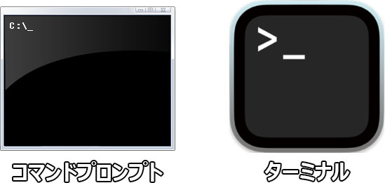 �R�}���h�v�����v�g�{�^�[�~�i��