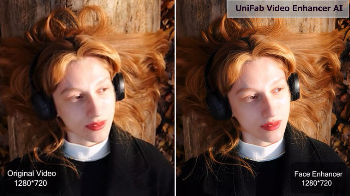 動画鮮明化・高画質化フリーソフトUniFab Video Enhancer AI