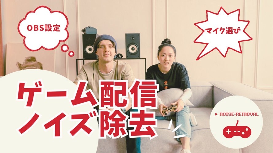 �Q�[���z�M�̃m�C�Y����