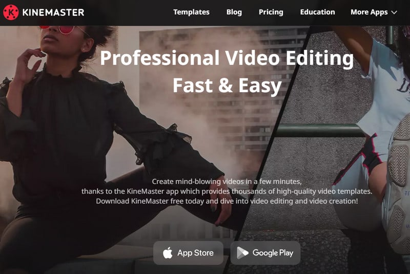 動画の画質を上げる方法:KineMaster
