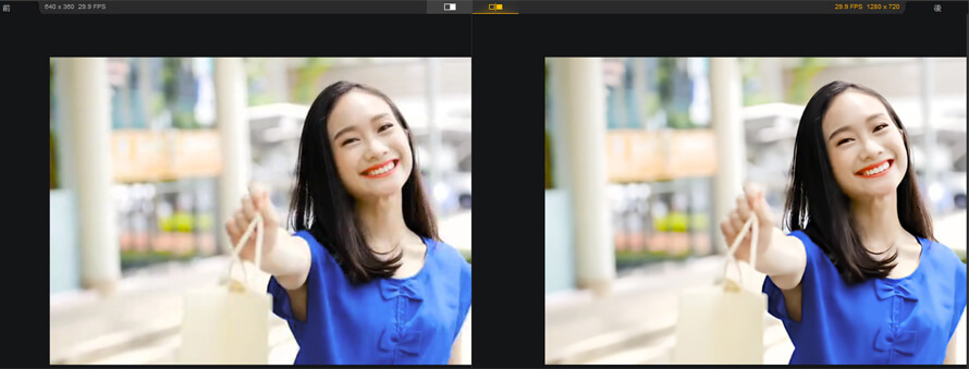 動画の画質を上げる方法