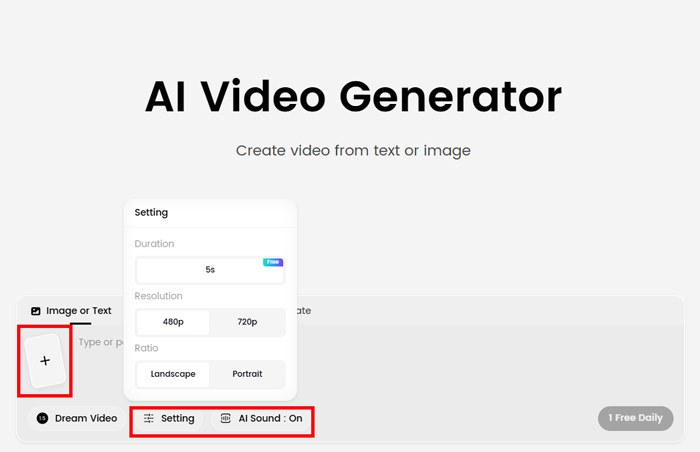 DreamFaceで写真を動画にする方法