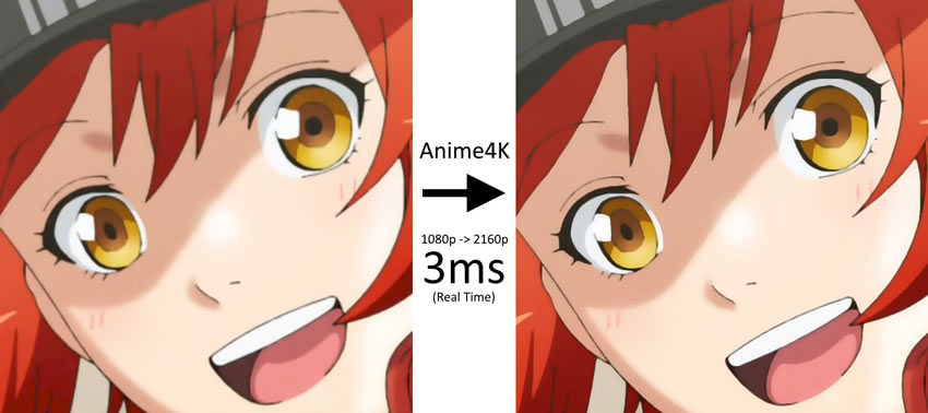Anime4K アニメを高画質にする