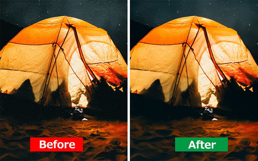 Aiarty Image Enhancerで写真のノイズを除去する