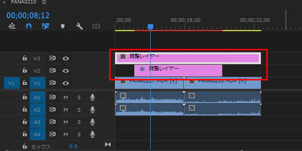 Adobe Premiere Pro色調補正
