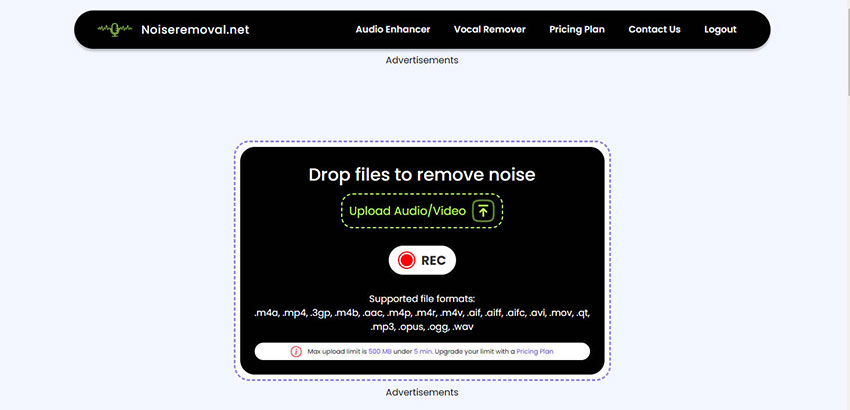 mCYTCgFAudio Cleaner AI