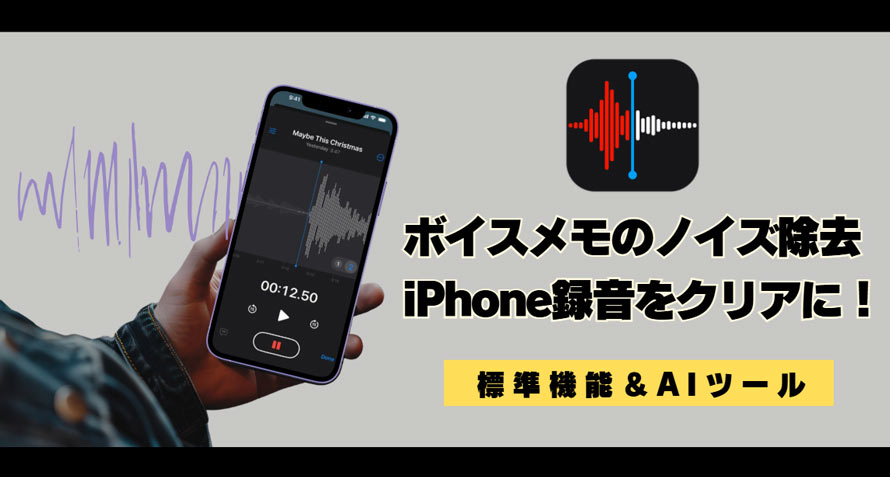 �{�C�X�����̃m�C�Y������