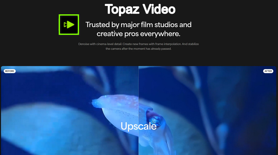 動画 高画質化 ai 有料:Topaz Video